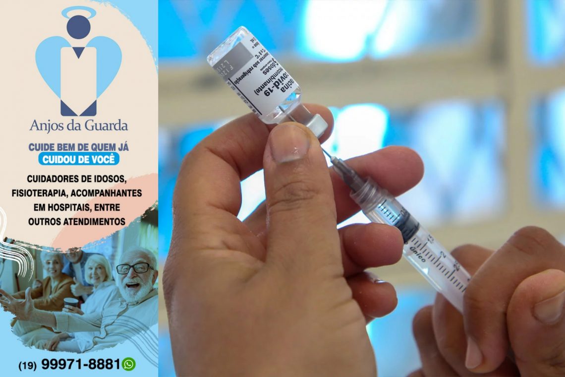 Foto: Governo do Estado de SP/ Vacinação / Divulgação