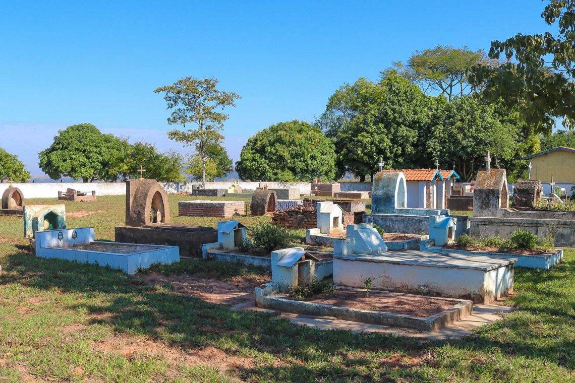 Cemitério Municipal do distrito de Ibitituna Foto: Jhonnatan Cruz Mathias/CCS/Prefeitura de Piracicaba