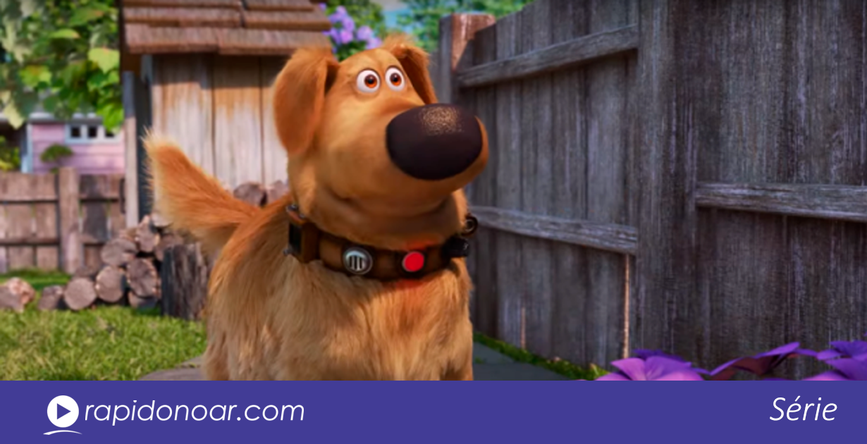 A Vida De Dug Cachorro De Up Retorna Em Curtas Da Pixar R Pido No Ar
