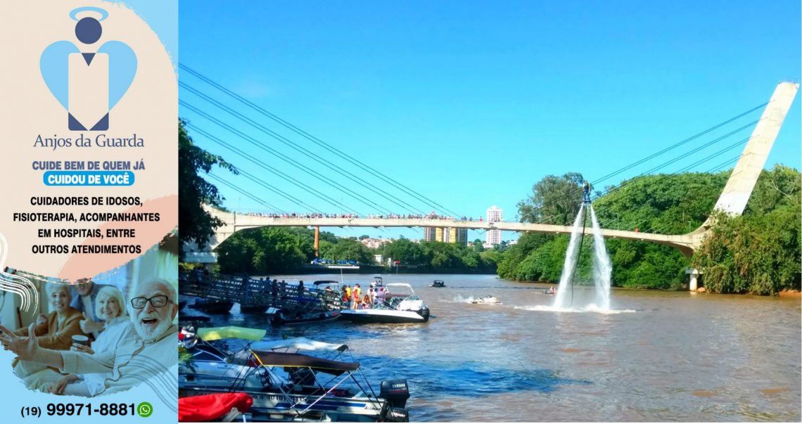 Previsão é que o setor de Turismo de curta distância fique aquecido rapidamente - Foto do rio Piracicaba /   Felipe Ferreira / Prefeitura de Piracicaba