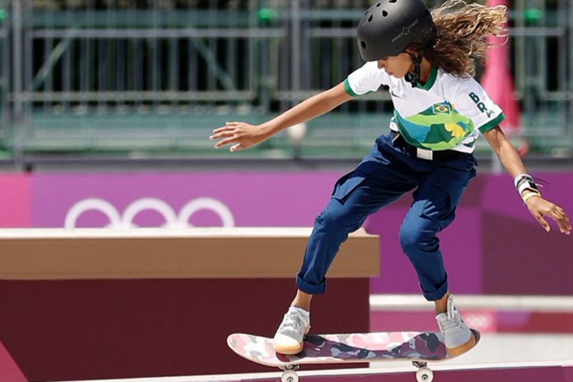 Skate vira febre no Rio com o sucesso da modalidade nos Jogos