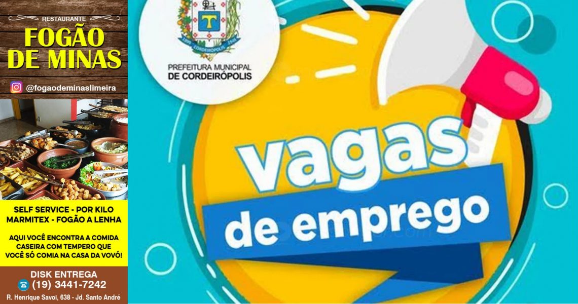 IMAGEM:Divulgação/Prefeitura de Cordeirópolis