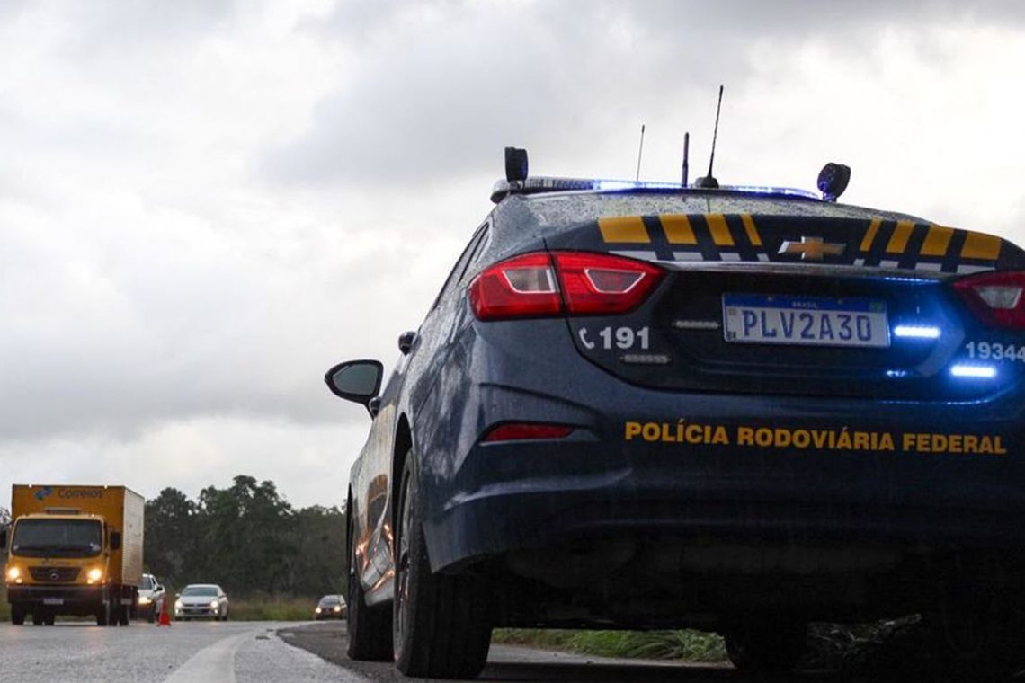 Foto: Polícia Rodoviária Federal / Divulgação