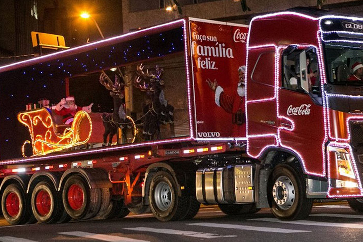 Caravana de Natal da Coca-Cola passa em Americana nesta quinta-feira |  Rápido no Ar