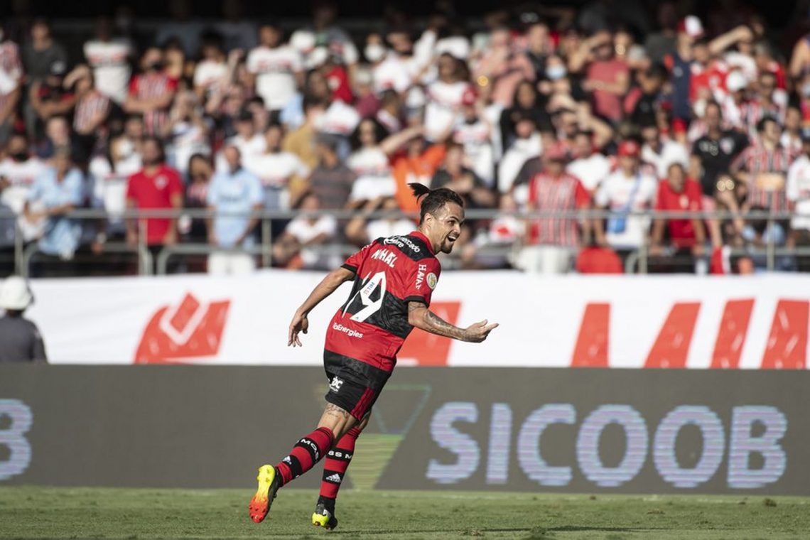 Imagem: Alexandre Vidal / Flamengo