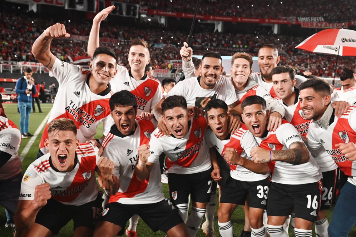 Twitter do River Plate
