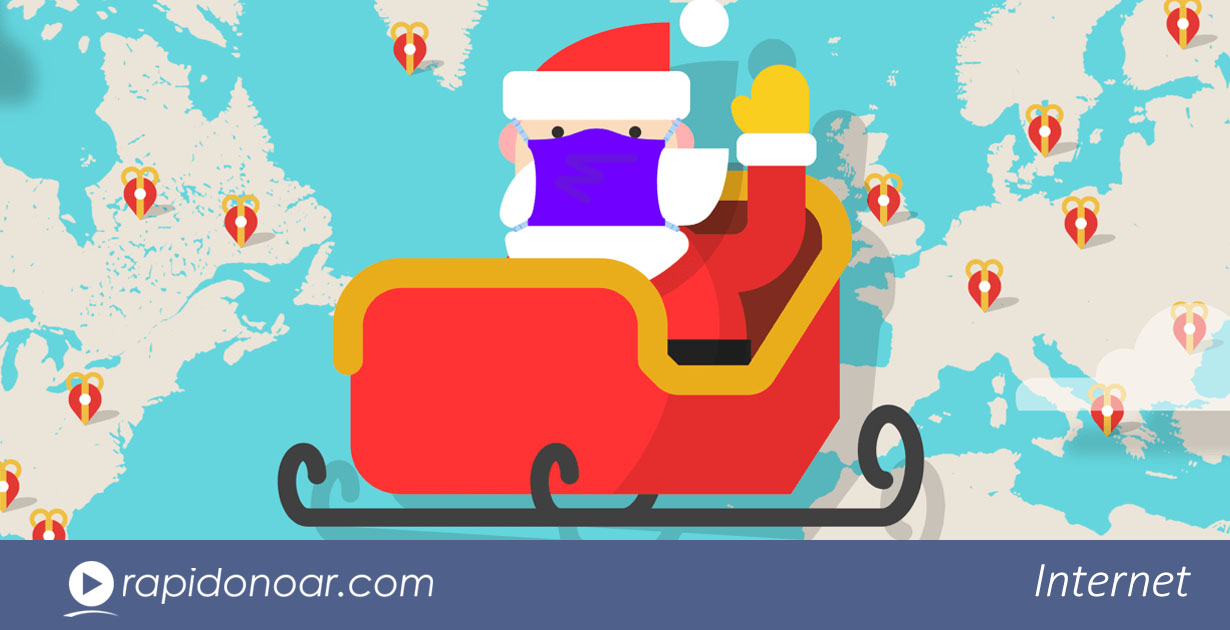 Veja como acompanhar o trajeto do Papai Noel com ajuda do Google