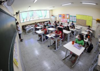 Todos os alunos de 5º ano serão avaliados; será feito uma amostragem com algumas turmas de 2º e 3º ano. Foto: Prefeitura de Piracicaba / Divulgação