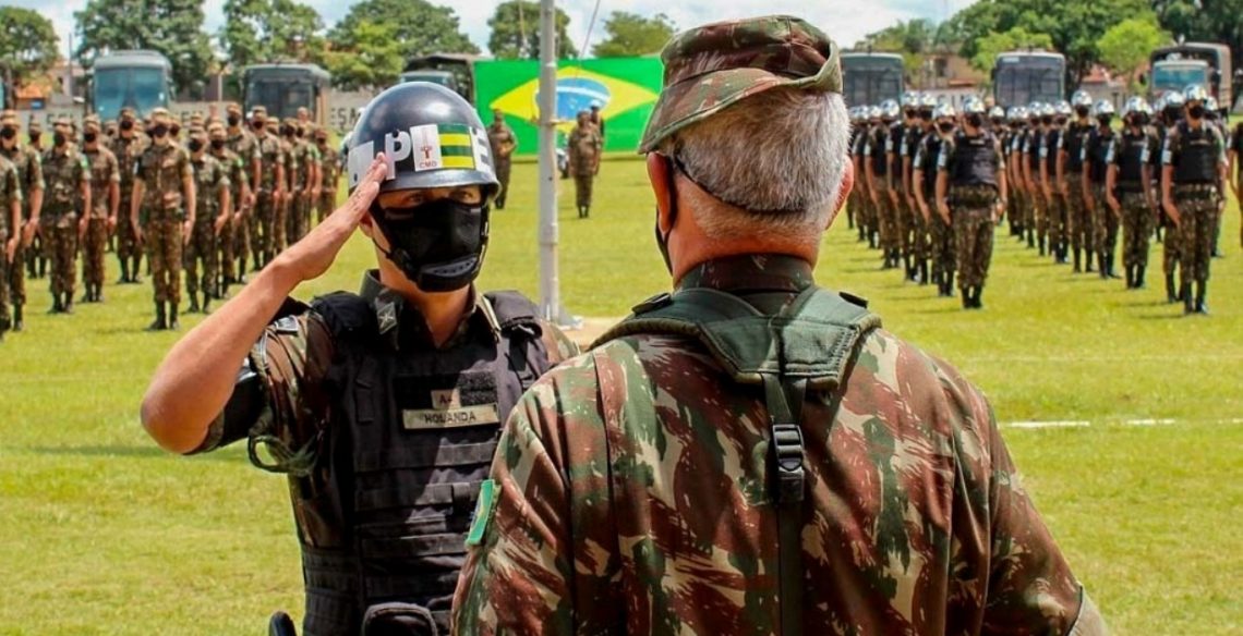 FOTO: Reprodução / Exército brasileiro