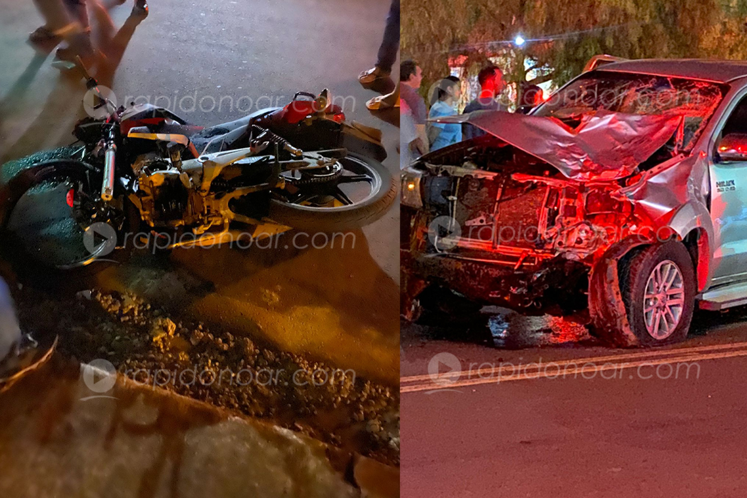 G1 - Motociclista morre em colisão com caminhonete em estrada vicinal -  notícias em Presidente Prudente e Região