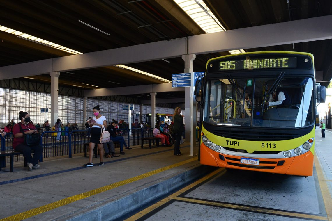 Onibus Uninorte vai receber mais um ônibus a partir de segunda - Foto Justino Lucente / CCS / Prefeitura de Piracicaba