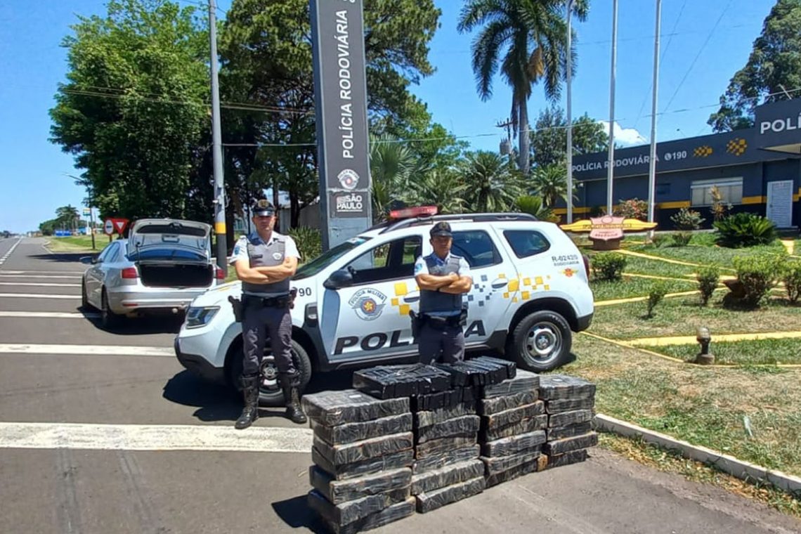 Foto: Polícia Militar Rodoviária / Divulgação