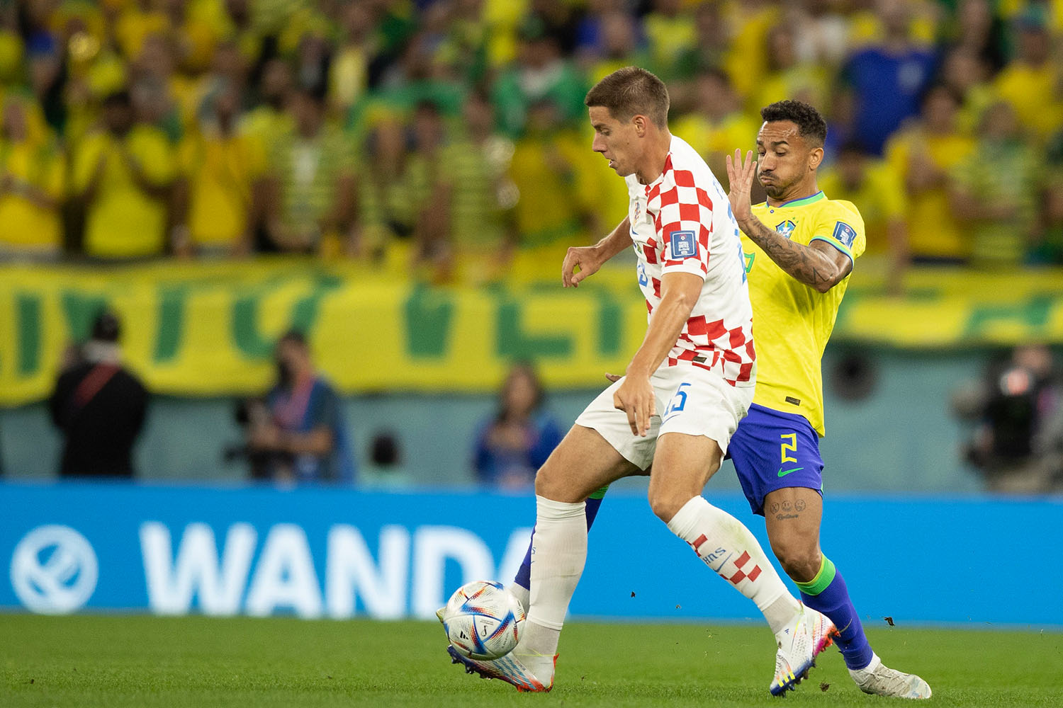 Brasil perde para Croácia nos pênaltis e está eliminado da Copa do