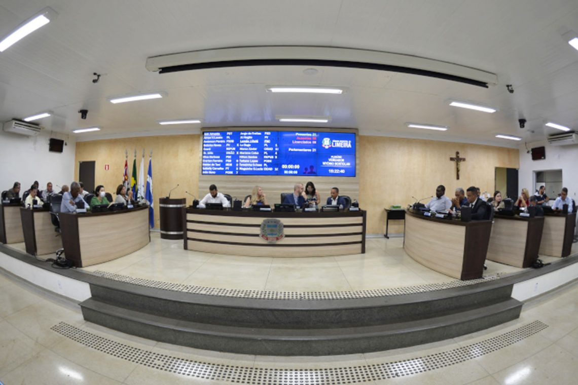 Foto: Câmara Municipal de Limeira / Divulgação