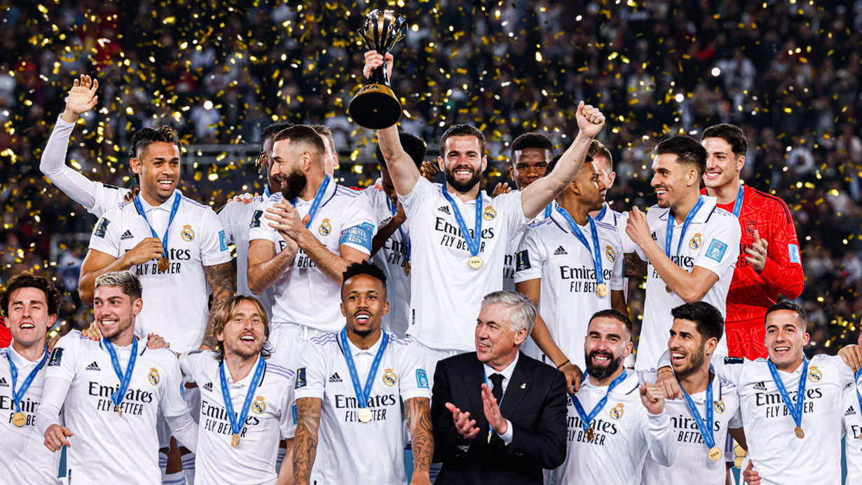Mundo: Real Madrid conquista mundial de clubes