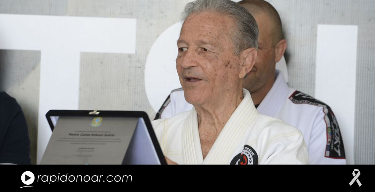 Grande mestre de jiu-jítsu, Robson Gracie morre aos 88 anos