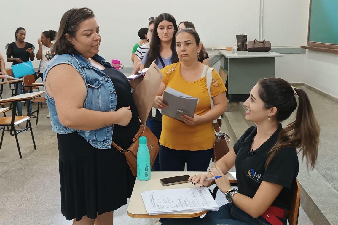 Mulheres lideraram contratações_ mutirão de empregos para as mulheres influenciou nos resultados de março do Caged. Foto: Divulgação / Prefeitura de Piracicaba