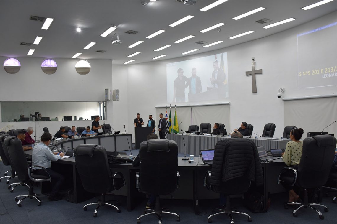 Foto: Câmara Municipal de Santa Bárbara d'Oeste / Divulgação
