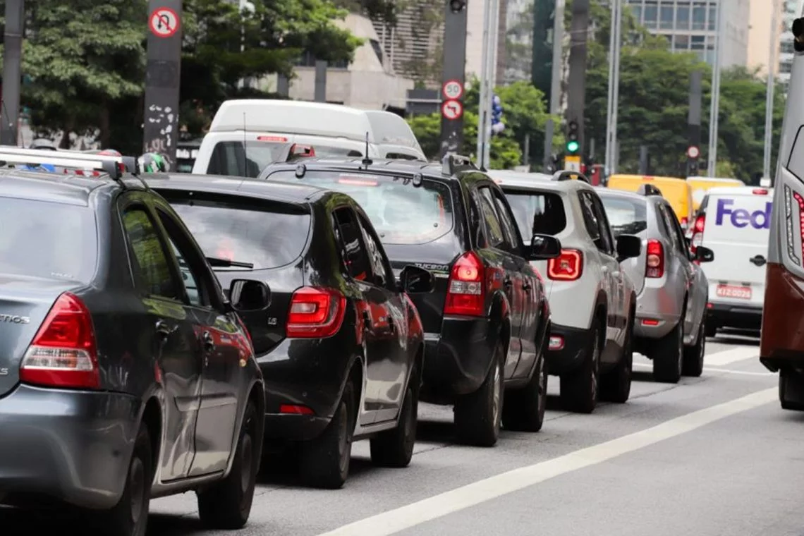 Donos de 11,6 milhões de veículos já quitaram o imposto. Foto: Governo de São Paulo