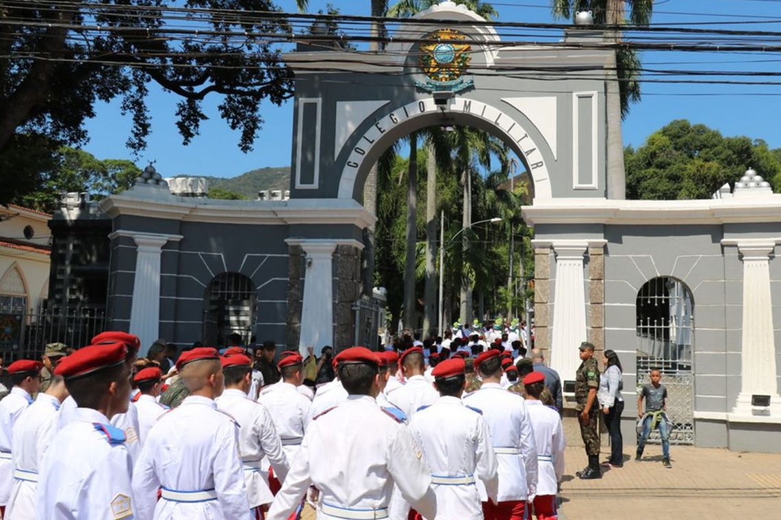 Arquivo/CMRJ/Colégio Militar do Rio de Janeiro