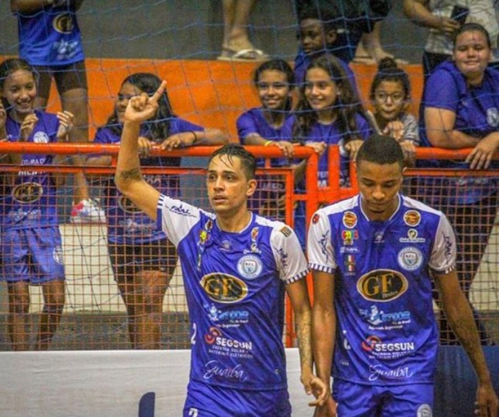 Brutos Futsal inicia o mata-mata do Campeonato Paulista contra São