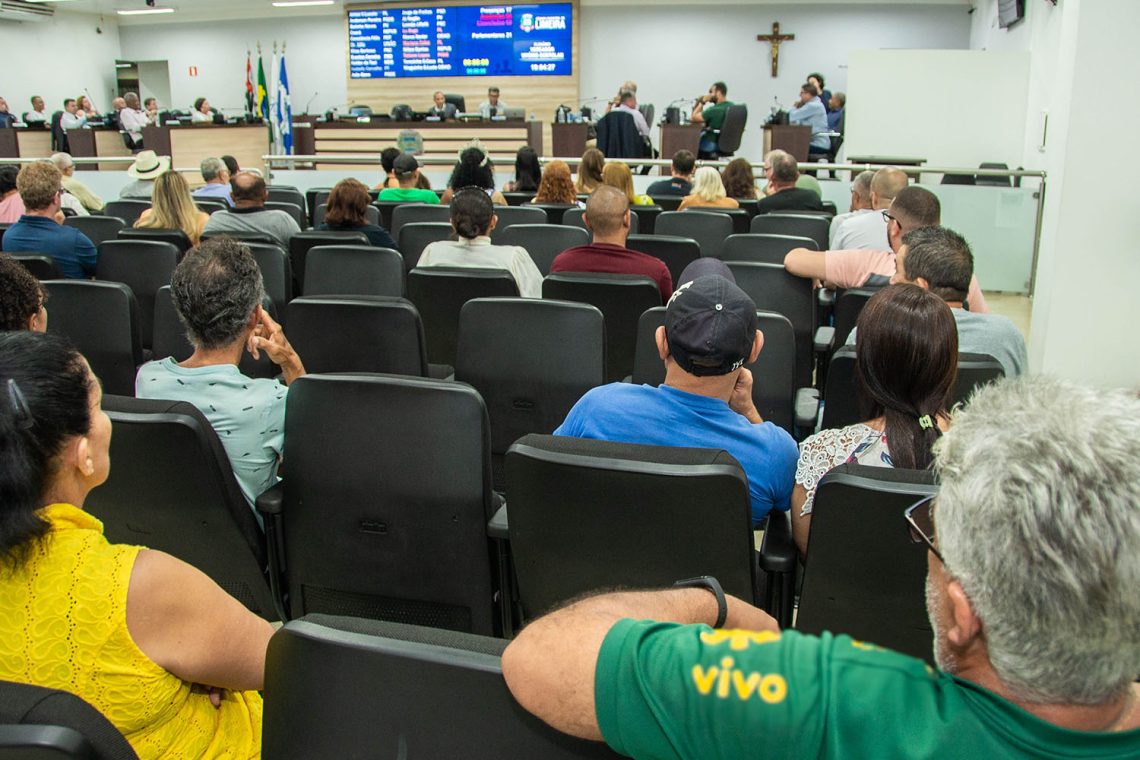 Foto: Rodrigo Vasquez / Câmara Municipal de Limeira