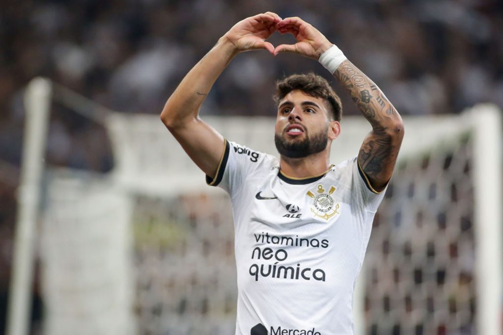 Yuri Alberto é a esperança de gols do Corinthians hoje