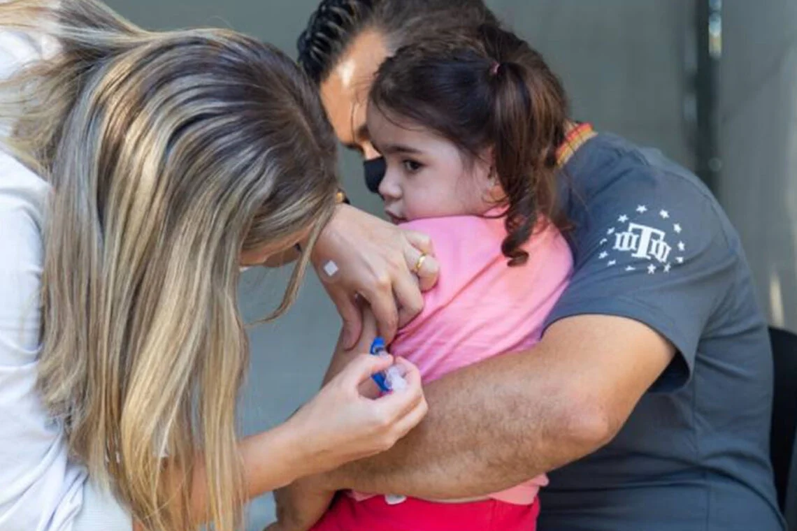 As Unidades Básicas de Saúde (UBS) de todo o estado estarão abertas para imunizar as crianças. Foto: Governo de SP/Divulgação