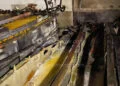 Incêndio teve início em tanque de verniz na fábrica de móveis em Limeira